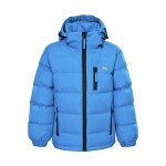 Doudoune polyester tuff bleu clair