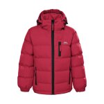 Doudoune polyester tuff rouge