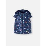 Doudoune reversible bleu