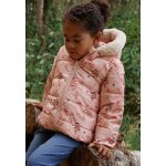 Doudoune réversible enfant imperméable avec capuche manouk rose Doudoune réversible enfant imperméable avec capuche manouk rose