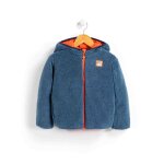 Doudoune r�versible gar�on bleu