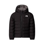 Doudoune reversible noir / gris