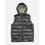Doudoune reversible vert Doudoune reversible vert