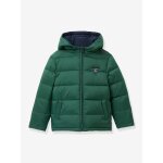Doudoune r�versible vert sapin