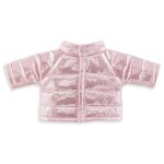 Doudoune rose pour poup�e ma corolle multicolore