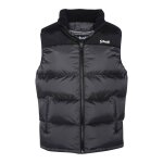 Doudoune sans manche anthracite