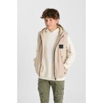 Doudoune sans manches  capuche ironbo houmous