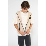 Doudoune sans manches  capuche ironbo houmous