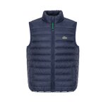 Doudoune sans manches enfant bleu marine, vert