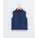 Doudoune sans manches gar�on bleu roi
