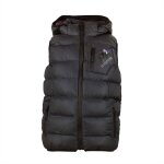 Doudoune sans manches gar�on ecarti noir