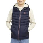 Doudoune sans manche gar�on sprint marine