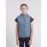Doudoune sans manche zernes gar�on ii bleu acier