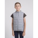 Doudoune sans manche zernes gar�on ii gris clair