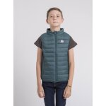 Doudoune sans manche zernes gar�on ii vert foret