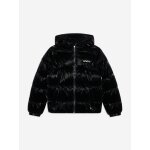 Doudoune shiny noir