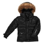 Doudoune de ski fille falesa noir