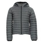 Doudoune de ski fille gacenza anthracite