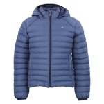 Doudoune de ski fille gacenza bleu