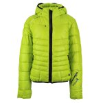 Doudoune de ski fille galpine anis