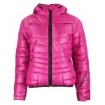 Doudoune de ski fille galpine framboise