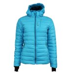 Doudoune de ski fille gapti turquoise