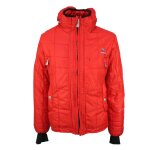 Doudoune de ski garon ecapa rouge