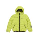 Doudoune de ski garon ecapti anis