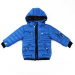 Doudoune de ski garon ecapti bleu