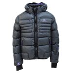 Doudoune de ski garon ecapti carbone