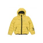 Doudoune de ski garon ecapti jaune