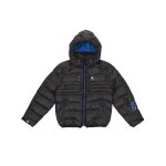 Doudoune de ski garon ecapti noir / bleu