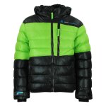 Doudoune de ski gar�on ecaptin noir / vert