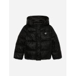 Doudoune  dtail strass jet black