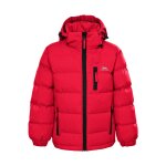 Doudoune tuff polyester rouge