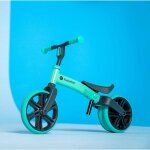Draisienne d'apprentissage volutive junior vert