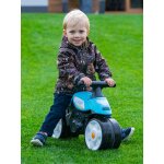 Draisienne baby moto � roues silencieuses bleu aqua