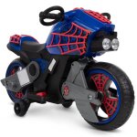 Draisienne moto Électrique marvel spiderman bleu Draisienne moto Électrique marvel spiderman bleu
