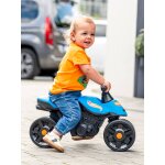 Draisienne moto hot wheels bleu hot wheels