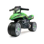 Draisienne moto street avec roues silencieuses vert bud racing Draisienne moto street avec roues silencieuses vert bud racing