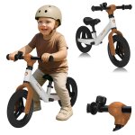 Draisienne toni l�g�re d�s 18 mois avec guidon et selle r�glables beige sand
