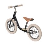 Draisienne yvelo classic 12 vintage - v�lo d �quilibre pour les enfants de 3 � 5 ans. noir