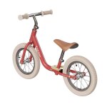 Draisienne yvelo classic 12 vintage - v�lo d �quilibre pour les enfants de 3 � 5 ans. rouge