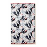 Drap de bain créative côtier coton blanc Drap de bain créative côtier coton blanc