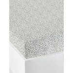 Drap - housse bb green forest cru / gris