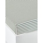 Drap - housse bb green forest cru / vert