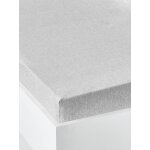 Drap - housse bb petit mouton gris chin