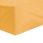 Drap housse pour berceau bb jaune