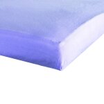 Drap housse pour berceau bb lilas