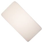 Drap housse berceau en gaze de coton jeanne beige